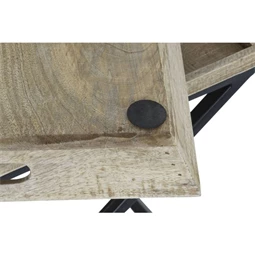 Kisasztal tálcával 55x45x53 cm