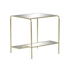 Kisasztal tükörrel 50x50x55 cm