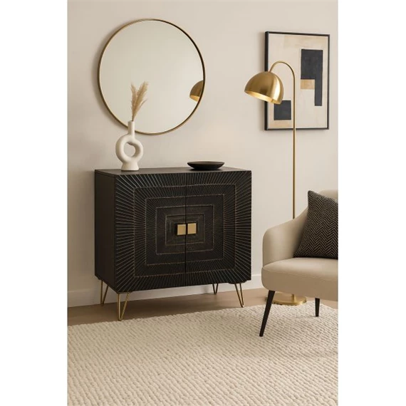 Kisbútor mandala mintával 81x45x75 cm