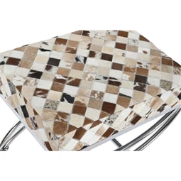 Kispad rombusz mintás 53x40x43 cm