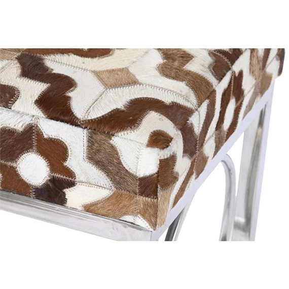 Kispad rombusz mintás 122x41x44 cm