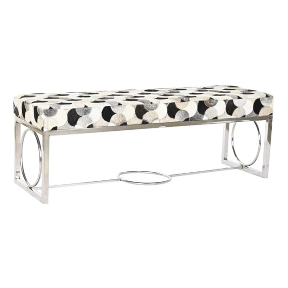 Kispad rombusz mintás 122x41x44 cm