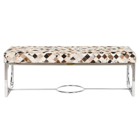 Kispad rombusz mintás 122x41x44 cm