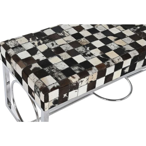 Kispad rombusz mintás 122x41x44 cm