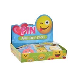 Kitűző Smile 3,7x0,5 cm 9 féle