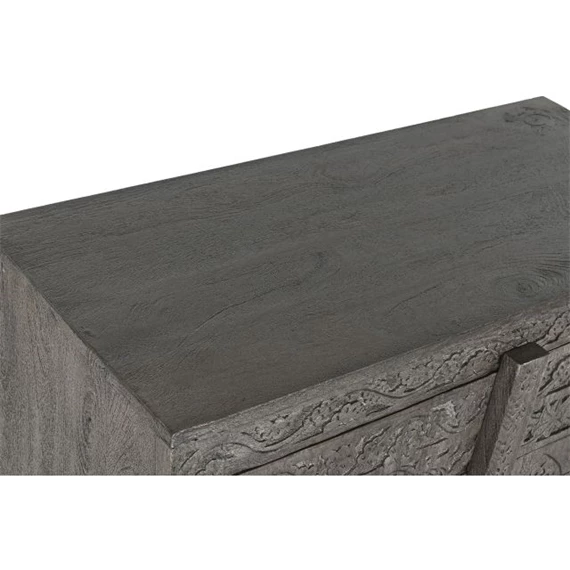 Komód faragott 91,5x40x90 cm