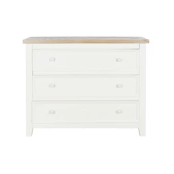 Komód fiókos 93,6x38x76 cm