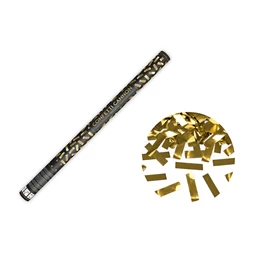 Konfetti ágyú arany 80 cm