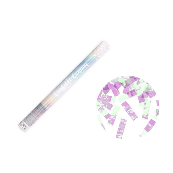 Konfetti ágyú irizáló 60 cm