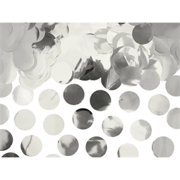 Konfetti körök ezüst 15 g