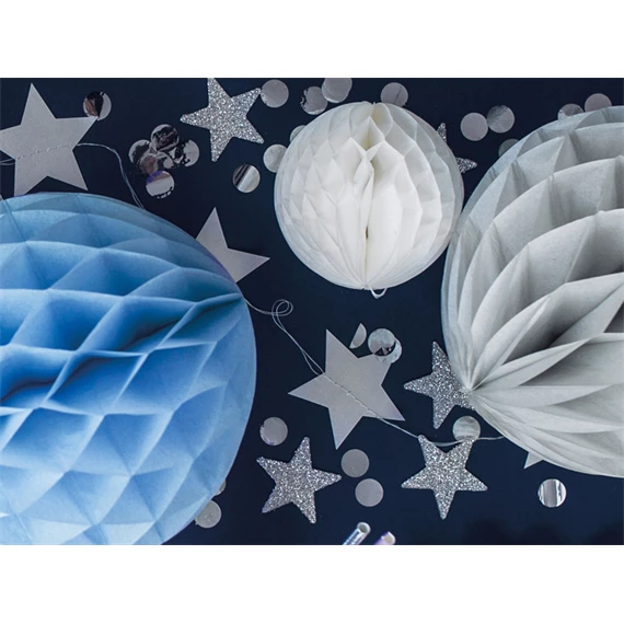 Konfetti körök ezüst 15 g