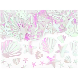 Konfetti narvál irizáló 23 g