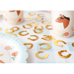 Konfetti patkók arany kb 15 g