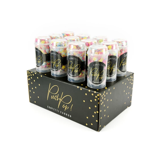 Konfetti push pop mix