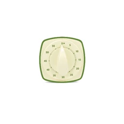 Konyhai óra, mágneses, retro dizájn