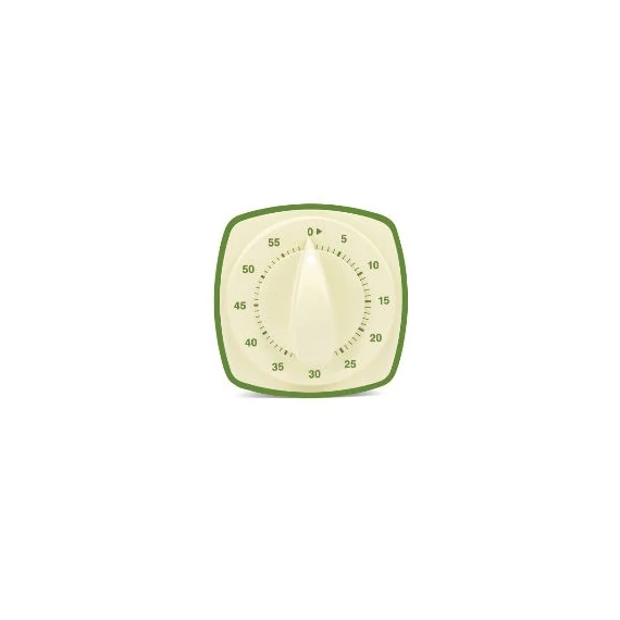 Konyhai óra, mágneses, retro dizájn