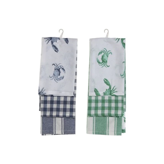 Konyharuha szett 60x0,5x40 cm 2 féle S/3