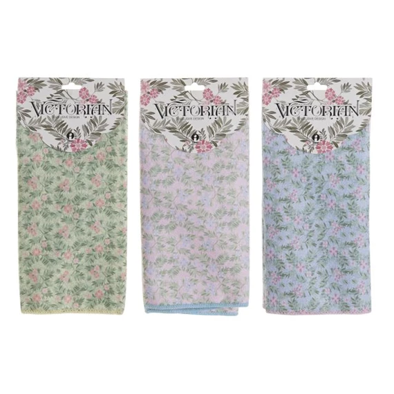 Konyharuha virágos 40x0,5x60 cm 3 féle