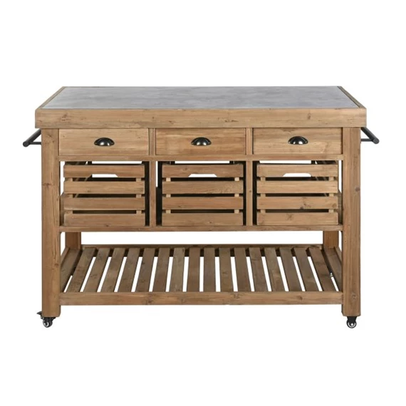 Konyhasziget 132x75x96 cm