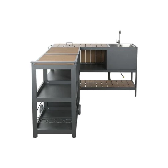 Konyhasziget szett 236x50x91 cm S/3