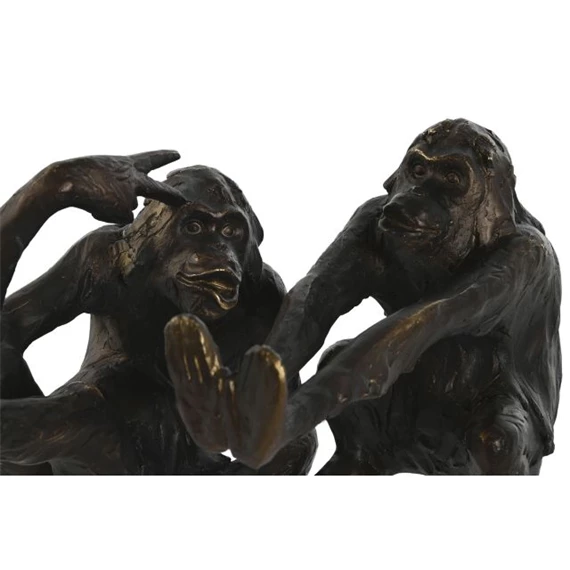 Könyvtámasz szett, majom 22,5x9,8x17 cm S/2