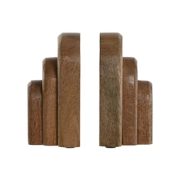 Könyvtámasz szett 18x10x17,5 cm S/2