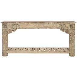 Konzolasztal 194x44x91,5 cm