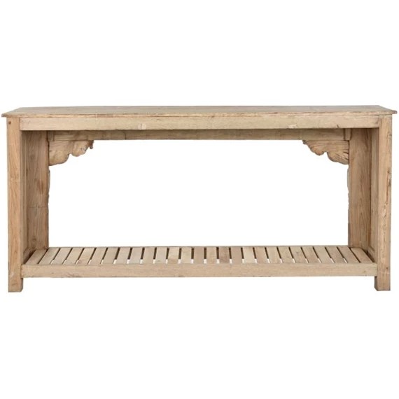 Konzolasztal 194x44x91,5 cm