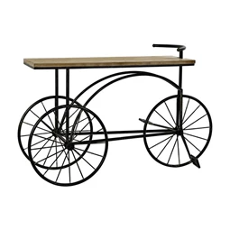 Konzol asztal 128x40x82 cm