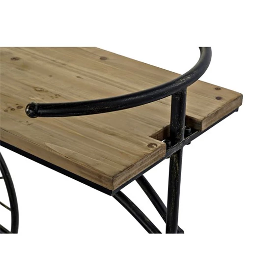 Konzol asztal 128x40x82 cm