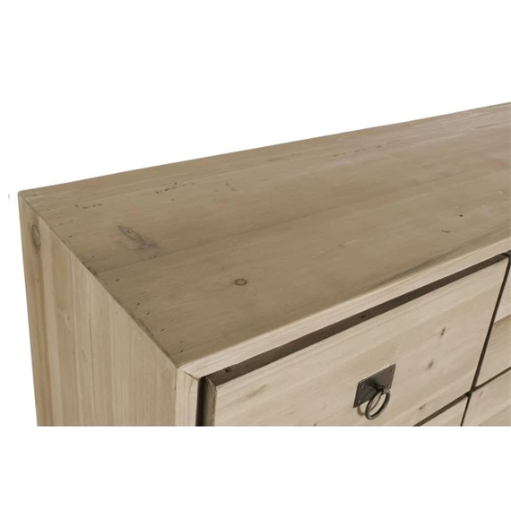 Konzolasztal 140x40x110 cm