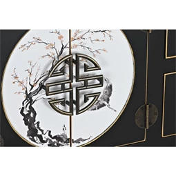 Konzolasztal keleties 63x28x83 cm