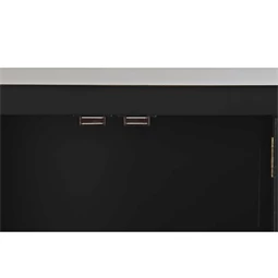 Konzolasztal keleties 95x26x79 cm