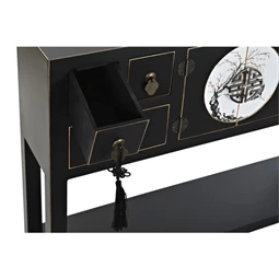 Konzolasztal keleties 95x26x79 cm