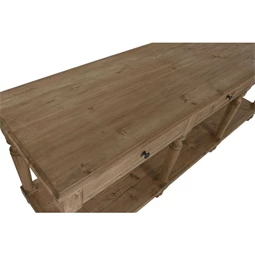 Konzol asztal 200x55x78 cm