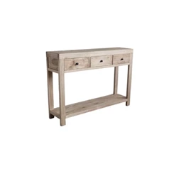 Konzol asztal 120x30x85 cm