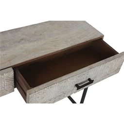 Konzol asztal 120x30x76 cm