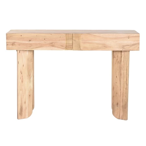 Konzol asztal 120x40x80 cm