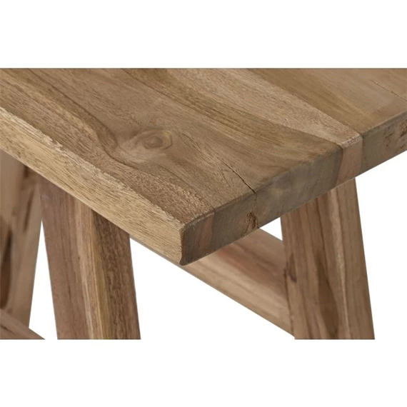 Konzolasztal szett 120x30x76 cm S/2