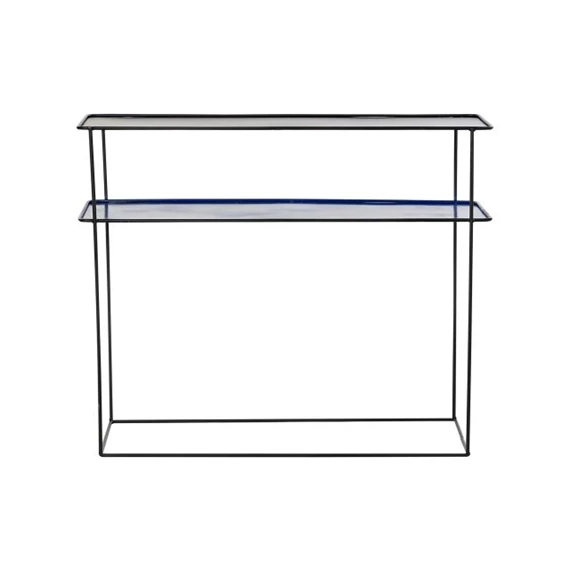 Konzolasztal 70x27x45 cm S/2