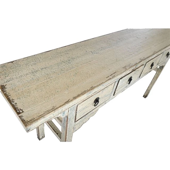 Konzol asztal 178x38x85 cm