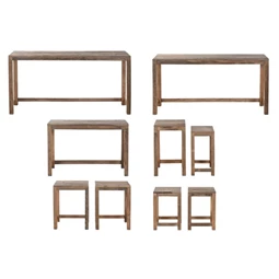 Konzol asztal 160x40x82 cm S/9