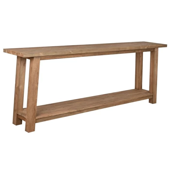 Konzolasztal 240x45x90 cm