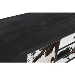 Konzolasztal 135x40x94 cm