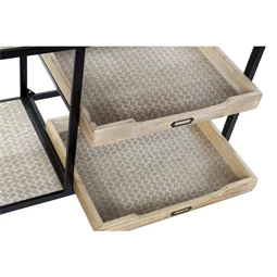 Konzolasztal 120x38x80 cm