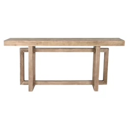 Konzolasztal 180x40x81 cm