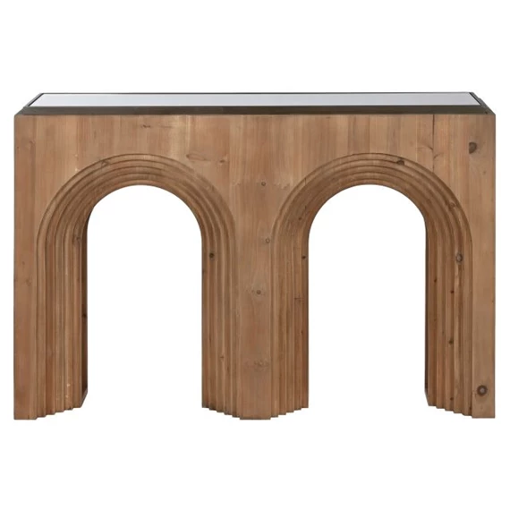 Konzolasztal 122x30x80 cm