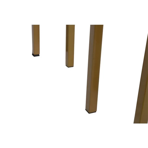 Konzolasztal szett 109,5x37,5x80 cm S/3