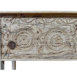 Konzolasztal 150x40x75 cm