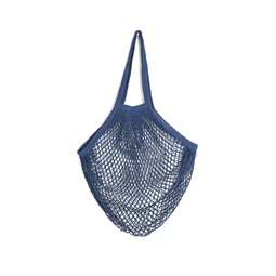 Környezetbarát hálós pamutszatyor